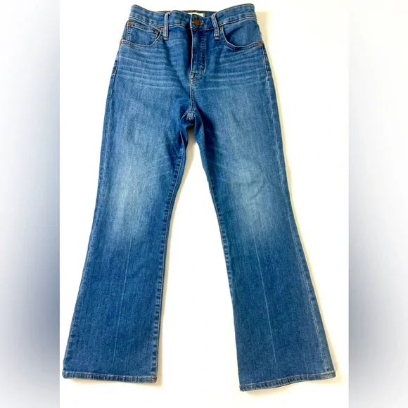 Madewell Curvy Cali Demi-Boot Jeans - Picture 5 of 15